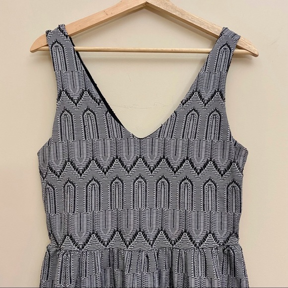 LUCKY BRAND Sleeveless V-Neck Fit-And-Flare Mini Dress Women's Small - Picture 5 of 12